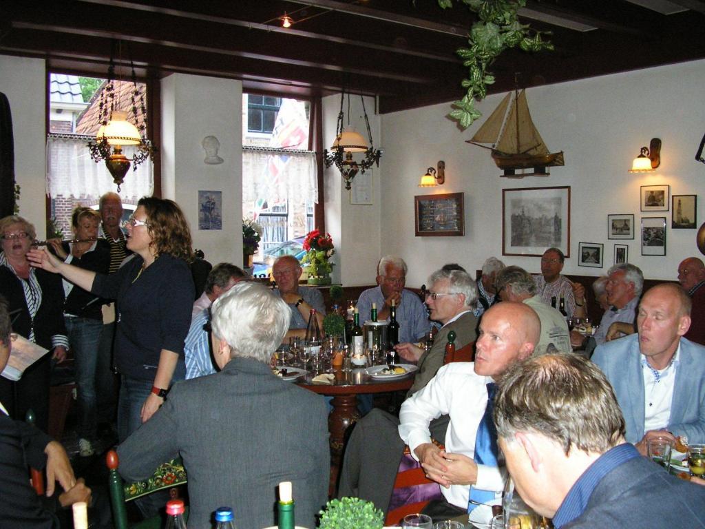 Hotel De Stadsboerderij/ Eetcafe De Brabander Hindeloopen Exterior foto